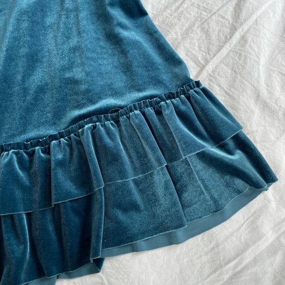 Blue Velvet dress - Picture 5 of 5